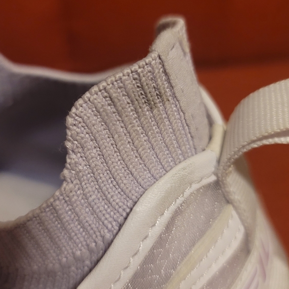 Women’s Fila Lavender Disruptor II Sock Monomesh - Size 9 - Picture 11 of 14